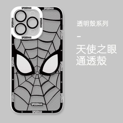 蜘蛛俠 透明防摔軟殼