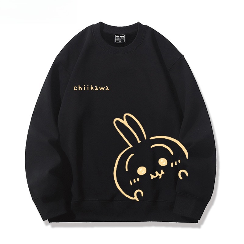 Chiikawa 聯名親子情侶裝 圓領長袖