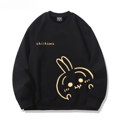 Chiikawa 聯名親子情侶裝 圓領長袖