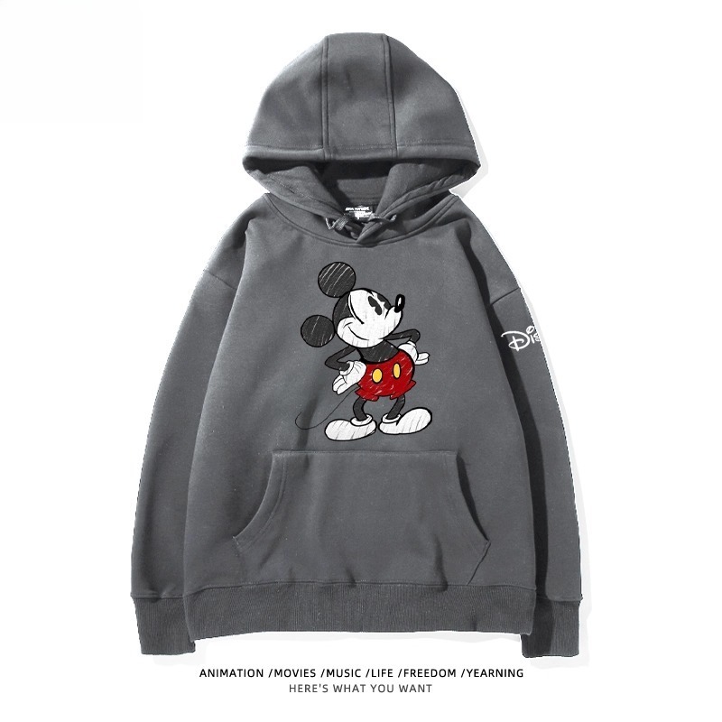 米老鼠米奇米妮 聯名衛衣2025秋冬新款親子情侶裝連帽衛衣