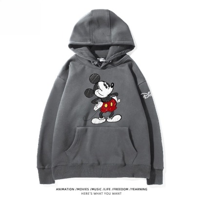米老鼠米奇米妮 聯名衛衣2025秋冬新款親子情侶裝連帽衛衣