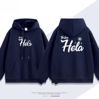 欧文同款 聯名衛衣2026秋冬新款 親子情侶裝連帽衛衣