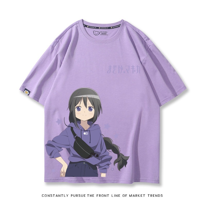 魔法少女小圓周邊 印花短袖T恤