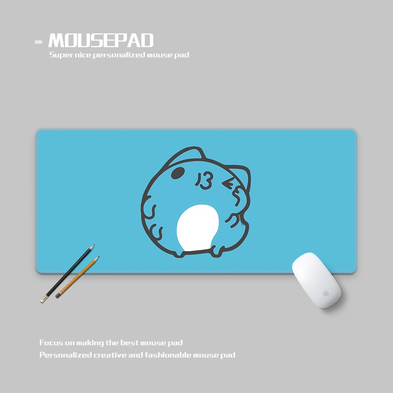 貓貓蟲 主題桌墊 布質滑鼠墊