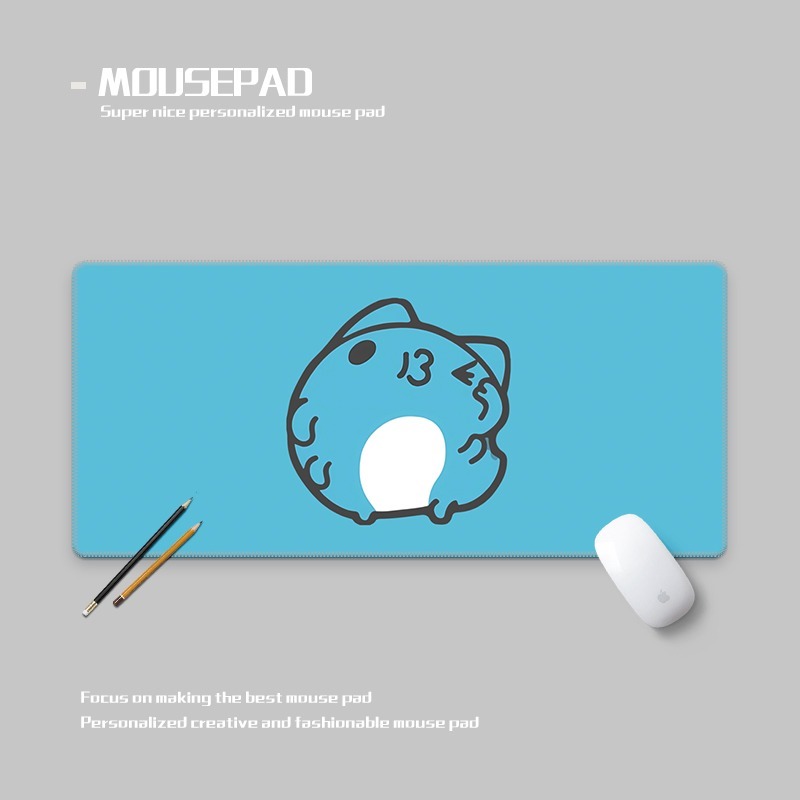 貓貓蟲 主題桌墊 布質滑鼠墊