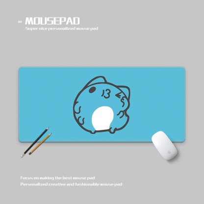 貓貓蟲 主題桌墊 布質滑鼠墊