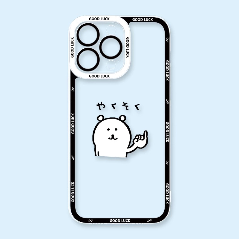 Chiikawa天使眼透明防摔軟殼-ZUIHANG SHOP