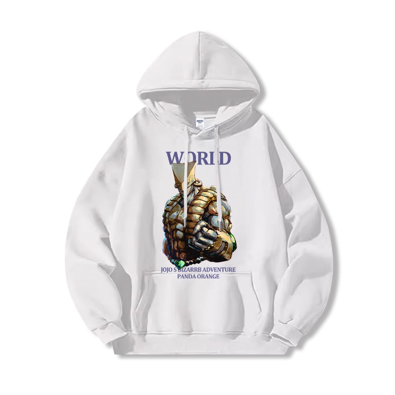 JOJO的奇妙冒險新款 親子情侶男女款連帽衛衣