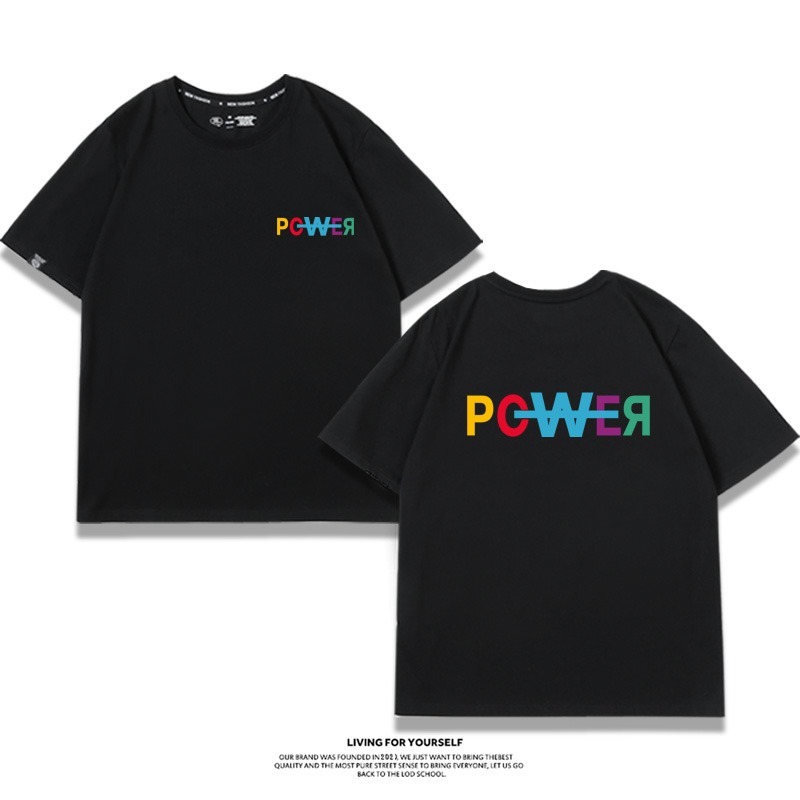 GD權志龍 2025新款親子情侶男女同款 T恤