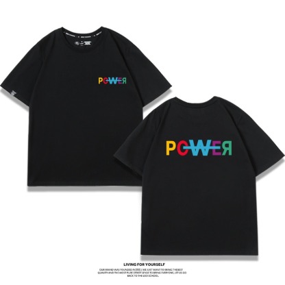 GD權志龍 2025新款親子情侶男女同款 T恤