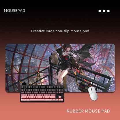  鳴潮千咲 主題桌墊 布質滑鼠墊