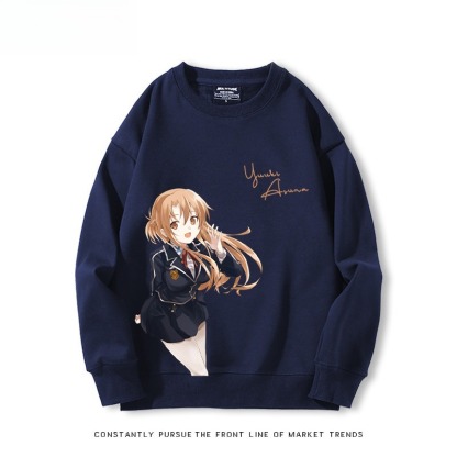 刀劍神域 聯名親子情侶裝 圓領長袖