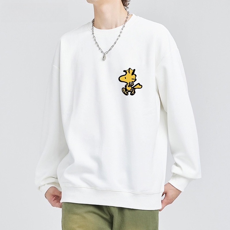 史努比新款 親子情侶男女圓領衛衣