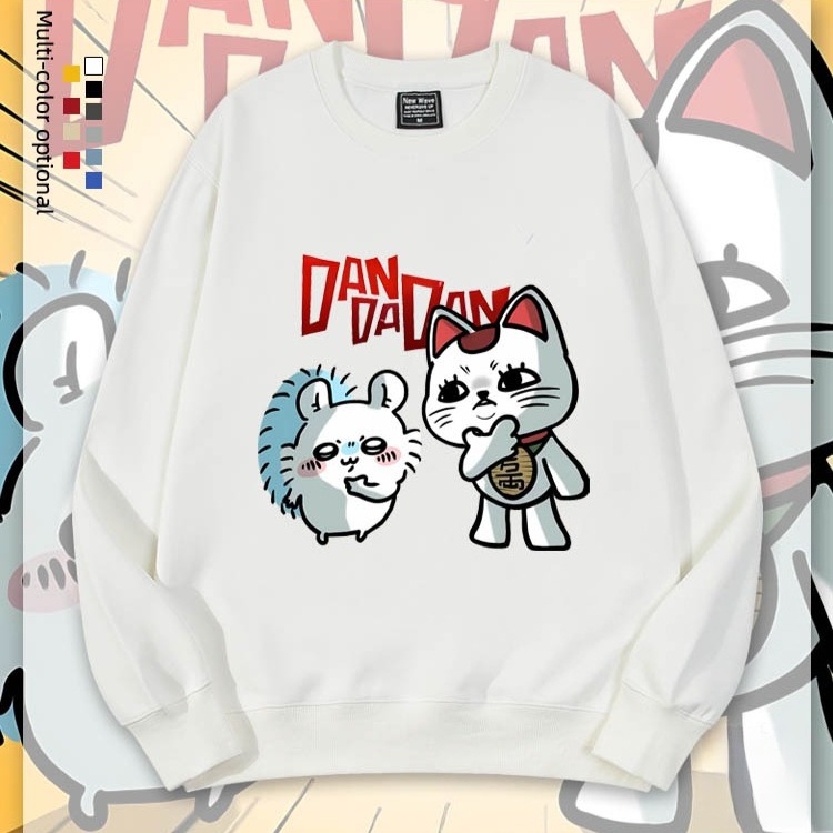 高速婆婆X小桃 聯名親子情侶裝 圓領長袖