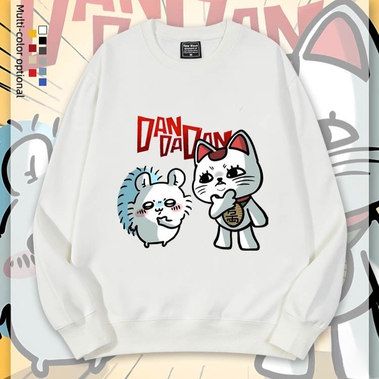 高速婆婆X小桃 聯名親子情侶裝 圓領長袖