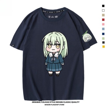 BanG Dream! Ave Mujica 印花短袖T恤