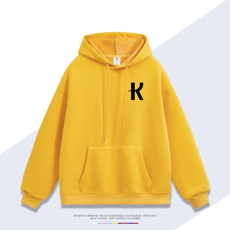 Charlotte友利奈緒 親子情侶男女連帽衛衣