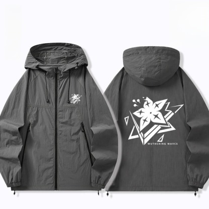 鳴潮 男女輕薄透氣防曬服外套