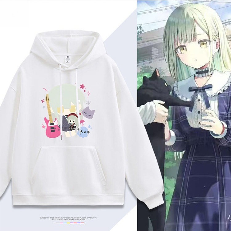 Ave Mujica若叶睦 聯名衛衣2026秋冬新款 親子情侶裝連帽衛衣