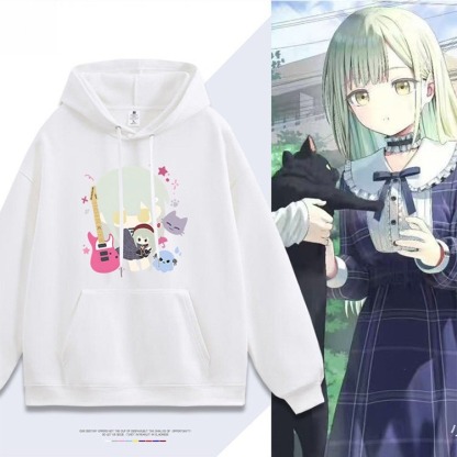 Ave Mujica若叶睦 聯名衛衣2026秋冬新款 親子情侶裝連帽衛衣