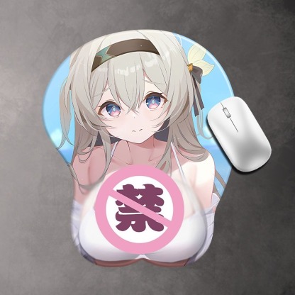 星穹鐵道流螢 護腕 3D立體滑鼠墊