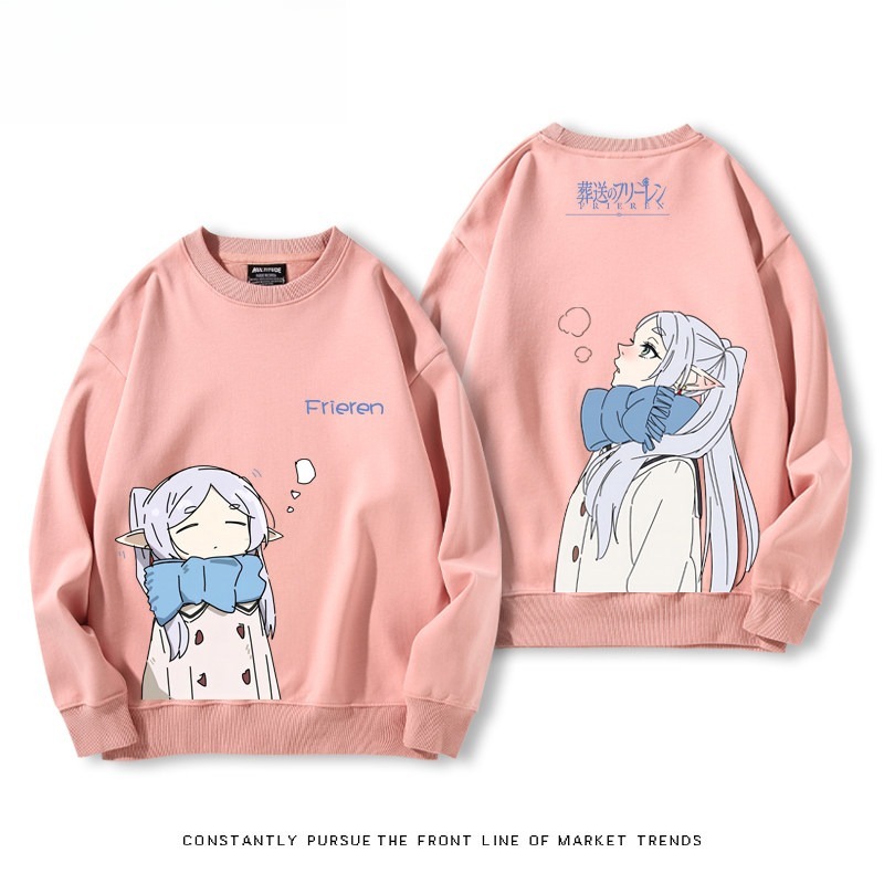 葬送的芙莉蓮 聯名親子情侶裝 圓領長袖