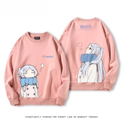 葬送的芙莉蓮 聯名親子情侶裝 圓領長袖