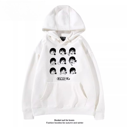 鏈鋸人 聯名衛衣2025秋冬新款 親子情侶裝連帽衛衣