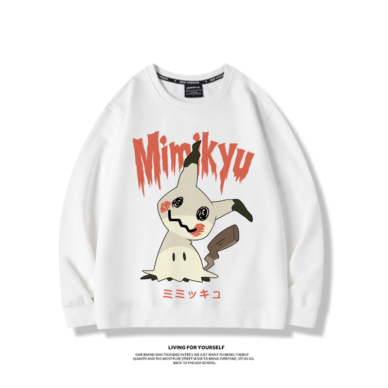 寶可夢 2024親子情侶裝 圓領長袖