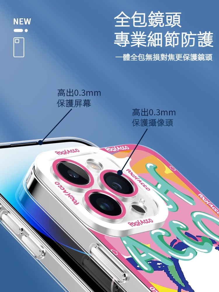 蘋果 系列三麗鷗天使眼透明防摔軟殼