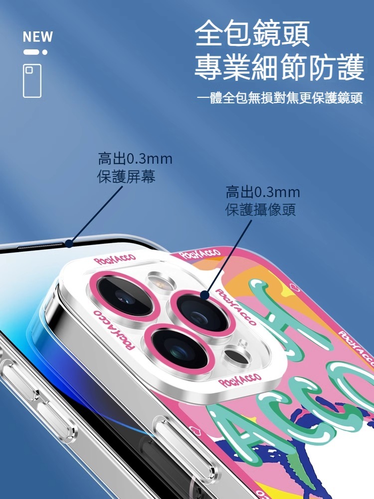 蘋果 系列三麗鷗天使眼透明防摔軟殼