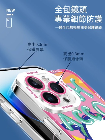 蘋果 系列三麗鷗天使眼透明防摔軟殼