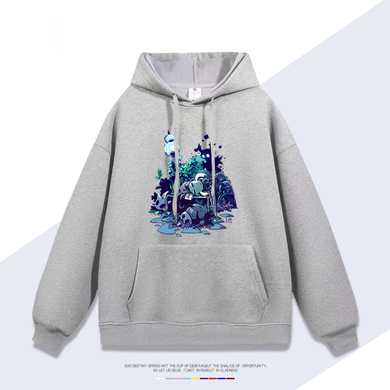 空洞騎士 2025秋冬新款 親子情侶男女連帽衛衣