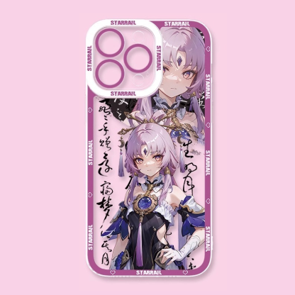 星穹鐵道天使眼透明防摔軟殼-ZUIHANG SHOP