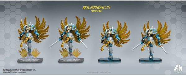 【預購】AN STUDIO 數碼寶貝 熾天使獸