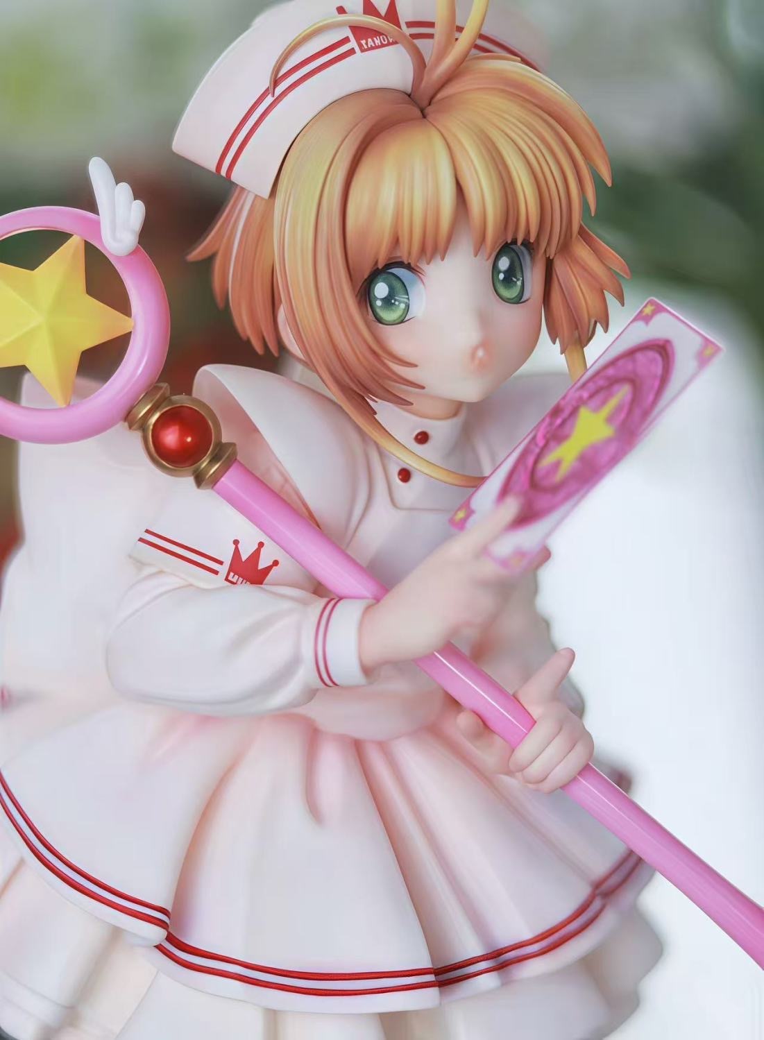 龍精石 魔卡少女櫻 木之本櫻 護士服