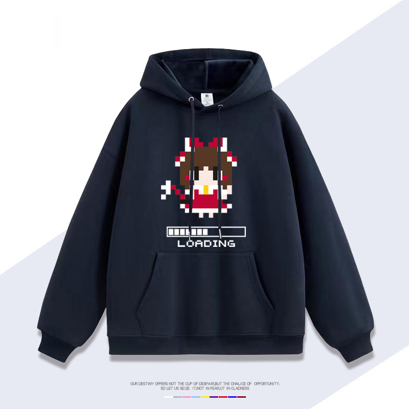 東方Project 聯名衛衣2025秋冬新款親子情侶裝連帽衛衣