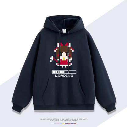 東方Project 聯名衛衣2025秋冬新款親子情侶裝連帽衛衣