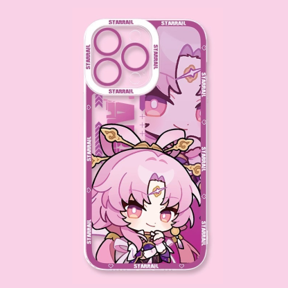 星穹鐵道天使眼透明防摔軟殼-ZUIHANG SHOP