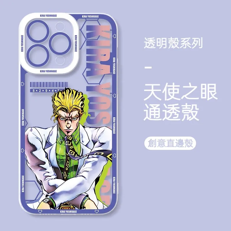jojo的奇妙冒險 天使眼透明防摔軟殼