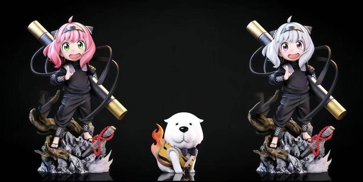 ZH 整活 安妮亞猿飛日斬 雙頭雕