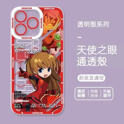 EVA新世紀福音戰士 天使眼透明防摔軟殼