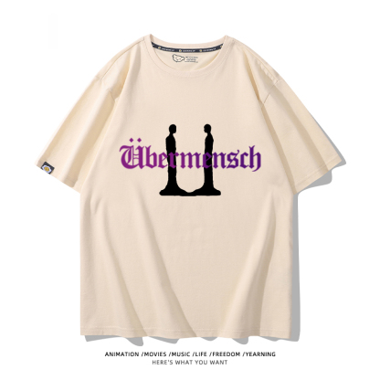 GD權志龍 2025新款親子情侶男女同款 T恤