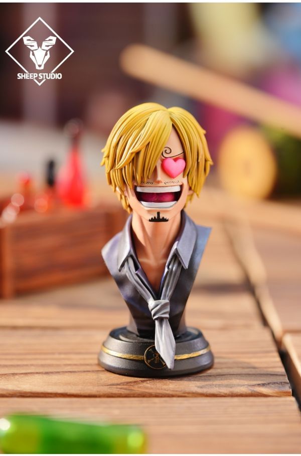 【預購】Sheep Studio 捲毛男香吉士 坐姿款第四彈