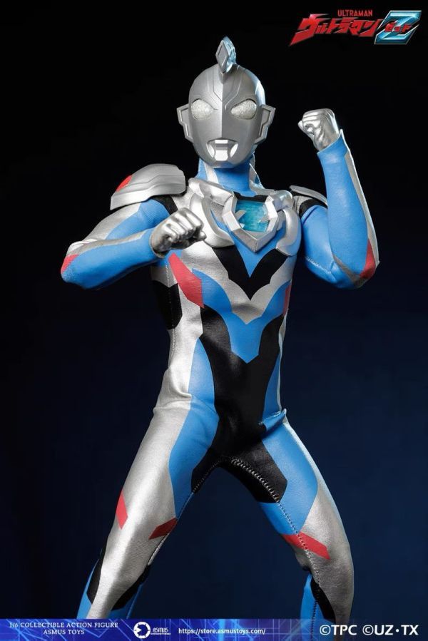【預購】正版授權 ASMUS TOYS 阿司馬玩具 12寸 奧特曼系列 Ultraman Z 澤塔奧特曼