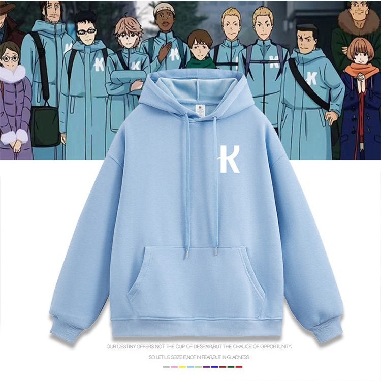 Charlotte友利奈緒 親子情侶男女連帽衛衣