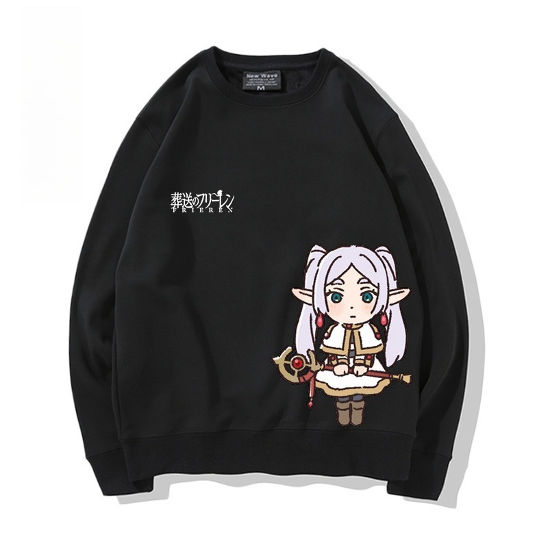 葬送的芙莉蓮 聯名親子情侶裝 圓領長袖