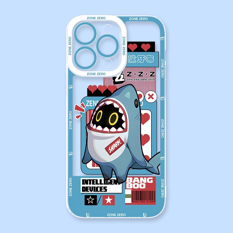 絕區零天使眼透明防摔軟殼