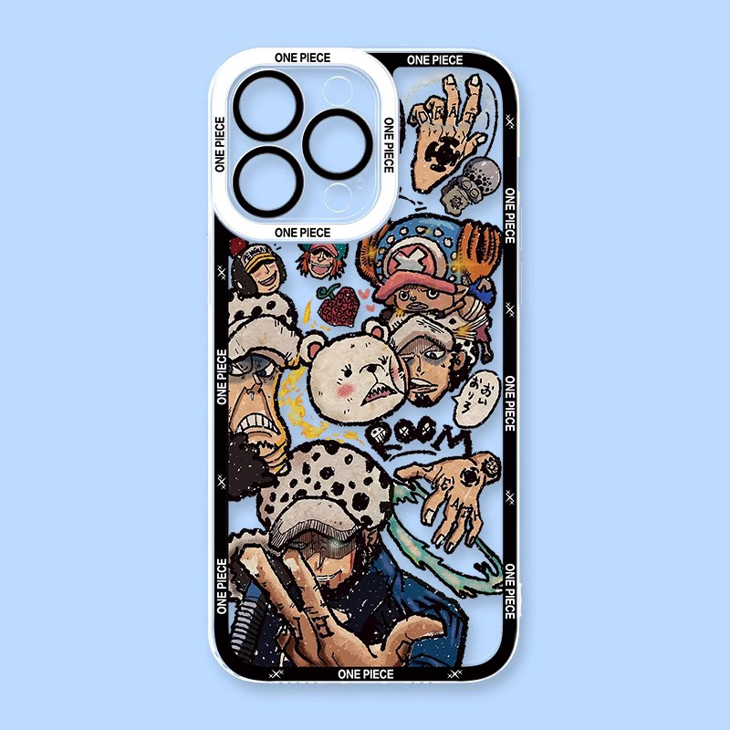 海賊王天使眼透明防摔軟殼-ZUIHANG SHOP