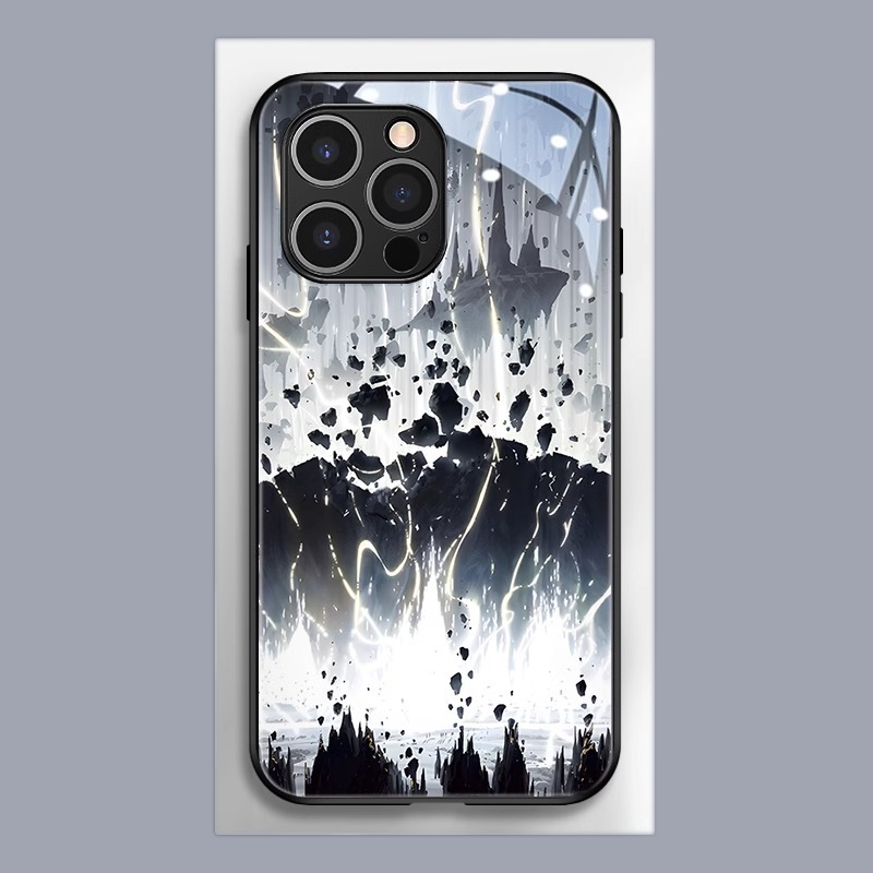 鳴潮新款高清全包防摔玻璃殼